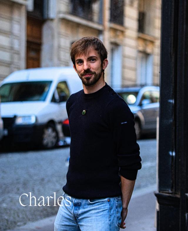 Charles co-fondateur La Biche-Renard